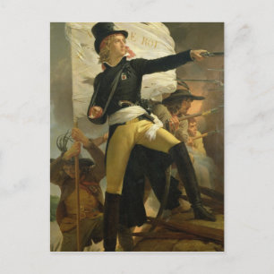 Henri de La Rochejaquelein , leider van de Briefkaart