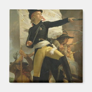 Henri de La Rochejaquelein , leider van de Magneet