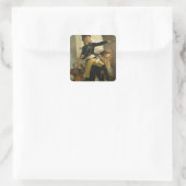 Henri de La Rochejaquelein , leider van de Vierkante Sticker (Tas)