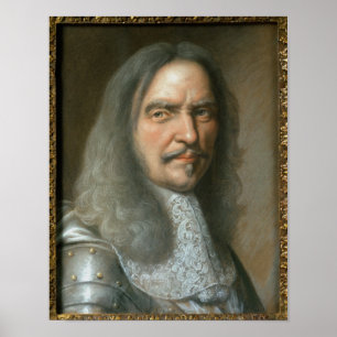 Henri de La Tour d'Auvergne Vicomte de Turenne Poster