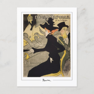 Henri de Toulouse-Lautrec #10 - Fine Art Postca... Briefkaart