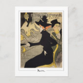 Henri de Toulouse-Lautrec #10 - Fine Art Postca... Briefkaart (Voorkant)
