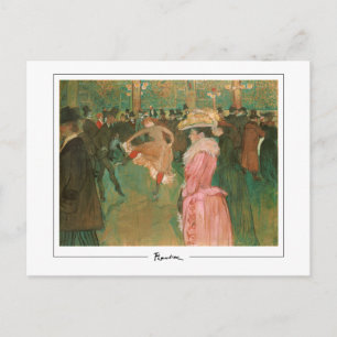 Henri de Toulouse-Lautrec #12 - Kunst Postca… Briefkaart