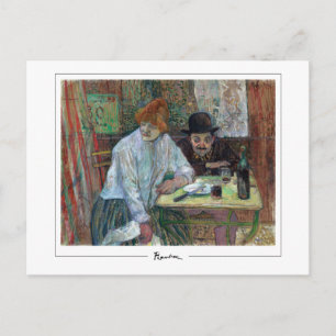 Henri de Toulouse-Lautrec #13 - Fijne Kunst Postca Briefkaart