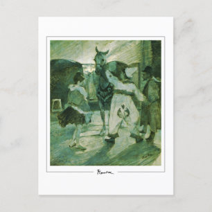 Henri de Toulouse-Lautrec #19 - Fine Art Postca... Briefkaart