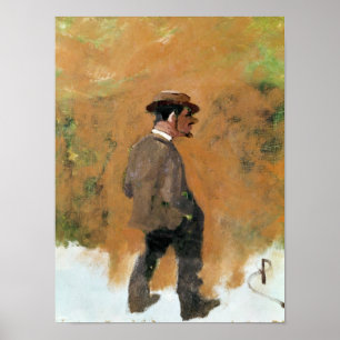 Henri de Toulouse-Lautrec 19 jaar, 1883 Poster