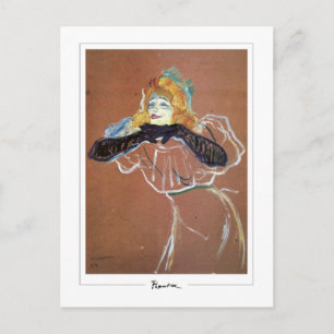 Henri de Toulouse-Lautrec #213 - Fijne Kunst Postc Briefkaart