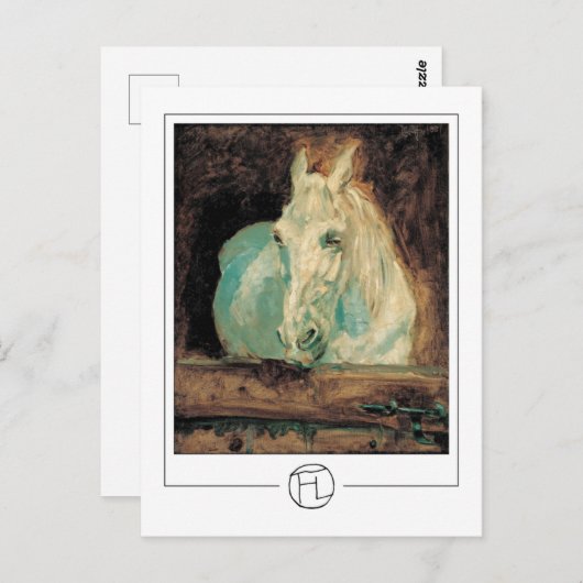 Henri de Toulouse-Lautrec #236 - Fine Art Postc... Briefkaart (Voorkant / Achterkant)