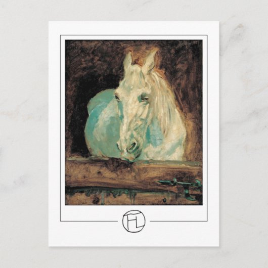 Henri de Toulouse-Lautrec #236 - Fine Art Postc... Briefkaart (Voorkant)