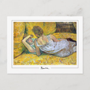 Henri de Toulouse-Lautrec #264 - Fijne Kunst Postc Briefkaart