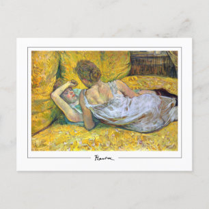 Henri de Toulouse-Lautrec #264 - Fine Art Postc... Briefkaart