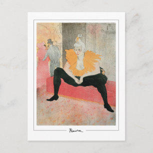 Henri de Toulouse-Lautrec #27 - Fijne Kunst Postca Briefkaart