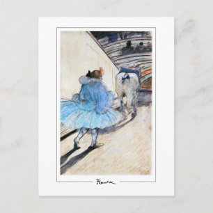 Henri de Toulouse-Lautrec #28 - Fijne Kunst Postca Briefkaart