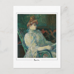 Henri de Toulouse-Lautrec #2 - Carte postale d'art