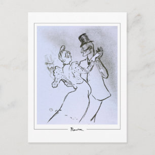 Henri de Toulouse-Lautrec #353 - Fijne Kunst Postc Briefkaart