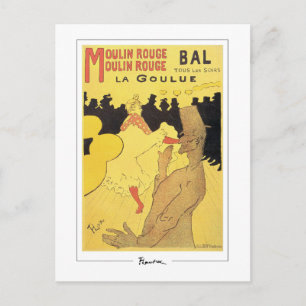 Henri de Toulouse-Lautrec #409 - Kunst Postc… Briefkaart