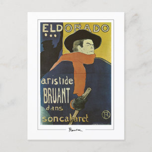 Henri de Toulouse-Lautrec #421 - Fine Art Postc... Briefkaart