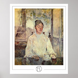 Henri de Toulouse-Lautrec Affiche d'art Zedign #18