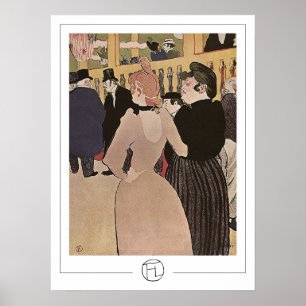 Henri de Toulouse-Lautrec Affiche d'art Zedign #91