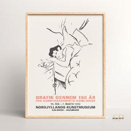 Henri de Toulouse Lautrec Art Print verf