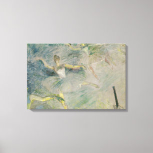 Henri de Toulouse-Lautrec - Ballet Dancers Canvas Afdruk