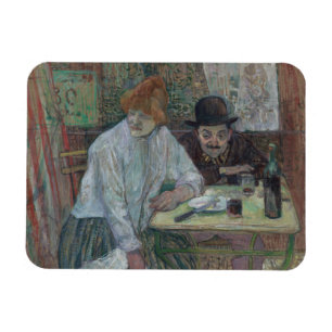 Henri de Toulouse-Lautrec - bij de Cafe La Mie Magneet