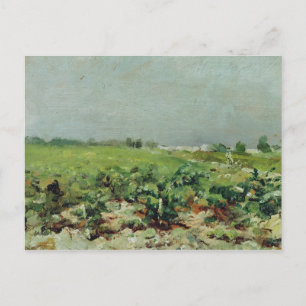 Henri de Toulouse-Lautrec Celeyran, Uitzicht van Briefkaart