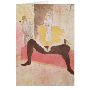Henri de Toulouse-Lautrec Clowness Cha-U-Kao