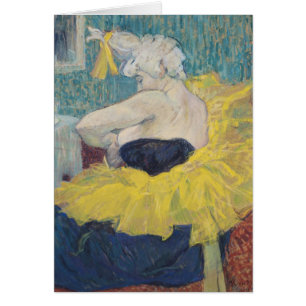 Henri de Toulouse-Lautrec Clowness Cha-U-Kao