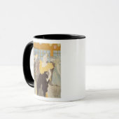 Henri de Toulouse-Lautrec | Clownesse in R Mok (Voorkant links)