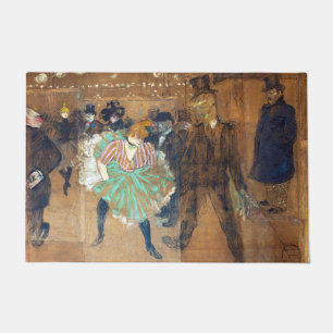 Henri de Toulouse-Lautrec - Dance at the Rouge Deurmat