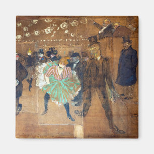 Henri de Toulouse-Lautrec - Dance at the Rouge Magneet
