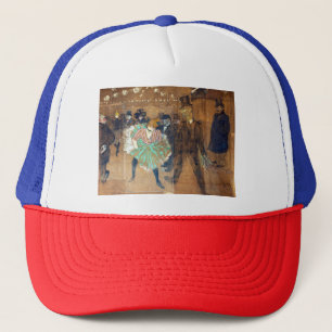 Henri de Toulouse-Lautrec - Dans aan de Rouge Trucker Pet