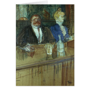 Henri De Toulouse-Lautrec dans la barre : Le