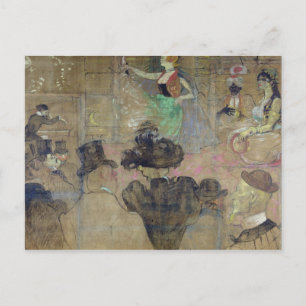 Henri de Toulouse-Lautrec   Dansen in de Rouge: Briefkaart