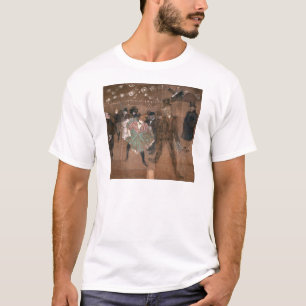 Henri de Toulouse-Lautrec   Dansen op de Rouge T-shirt