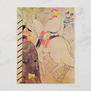 Henri de Toulouse-Lautrec De Duitse Babylon, 18 Briefkaart