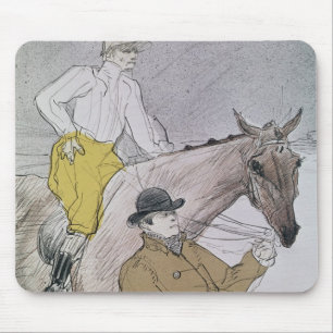 Henri de Toulouse-Lautrec   De jockey leidde tot d Muismat