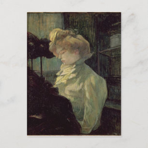 Henri de Toulouse-Lautrec   De Milliner, 1900 Briefkaart