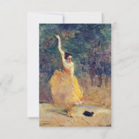 Henri de Toulouse Lautrec - De Spaanse danser