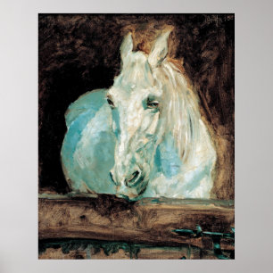Henri de Toulouse-Lautrec Gazelle Het Witte Paard Poster
