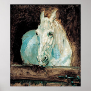 Henri de Toulouse-Lautrec Gazelle The White Horse Poster