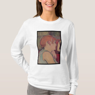 Henri de Toulouse-Lautrec In de Salon bij de Ru T-shirt