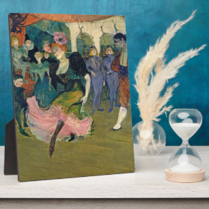 Henri de Toulouse-Lautrec Kaart: de reis van Mag Fotoplaat