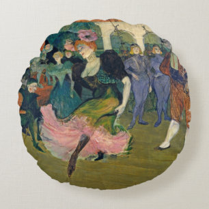 Henri de Toulouse-Lautrec Kaart: de reis van Mag Rond Kussen