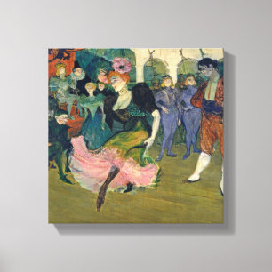 Henri de Toulouse-Lautrec Kaart: Magellans reis Canvas Afdruk