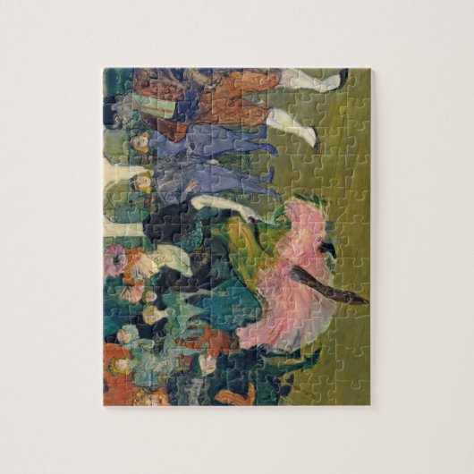 Henri de Toulouse-Lautrec | Kaart: Magellans reis Legpuzzel (Verticaal)