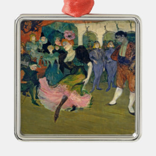 Henri de Toulouse-Lautrec   Kaart: Magellans reis Metalen Ornament