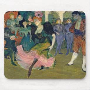 Henri de Toulouse-Lautrec Kaart: Magellans reis Muismat