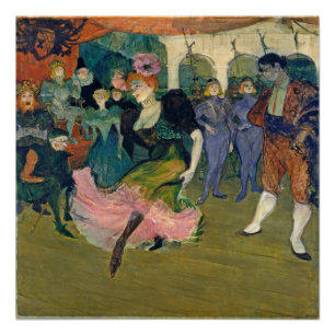 Henri de Toulouse-Lautrec Kaart: Magellans reis Perfect Poster